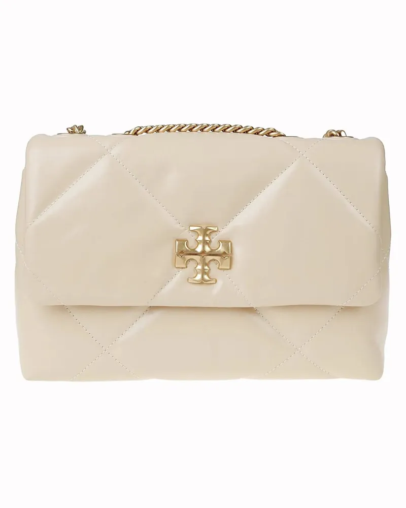 Tory Burch Crossbody Bags Kira Small Diamond Quilt Convertible Shoulder Bag beige Beige