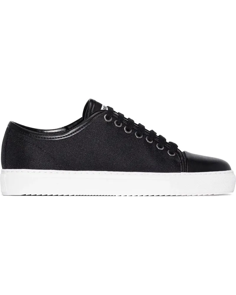 Axel Arigato Low-Top Sneaker Cap Toe Sustainable Sneakers schwarz Schwarz