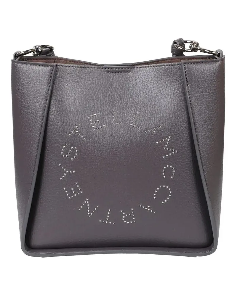 Stella McCartney Hobo Bags Structured Grey Bag grau Grau