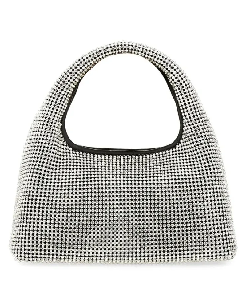 Marc Jacobs Crossbody Bags "The Sack" Bag silberfarben 