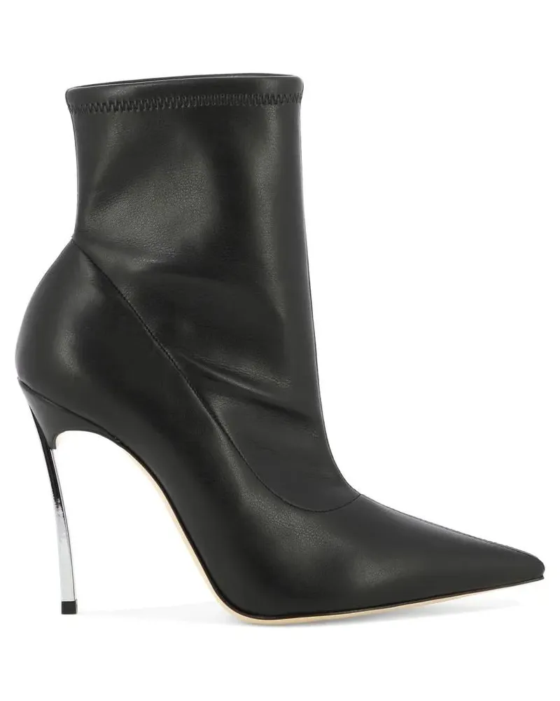 Casadei Stiefel "Blade Lab" Ankle Boots schwarz Schwarz