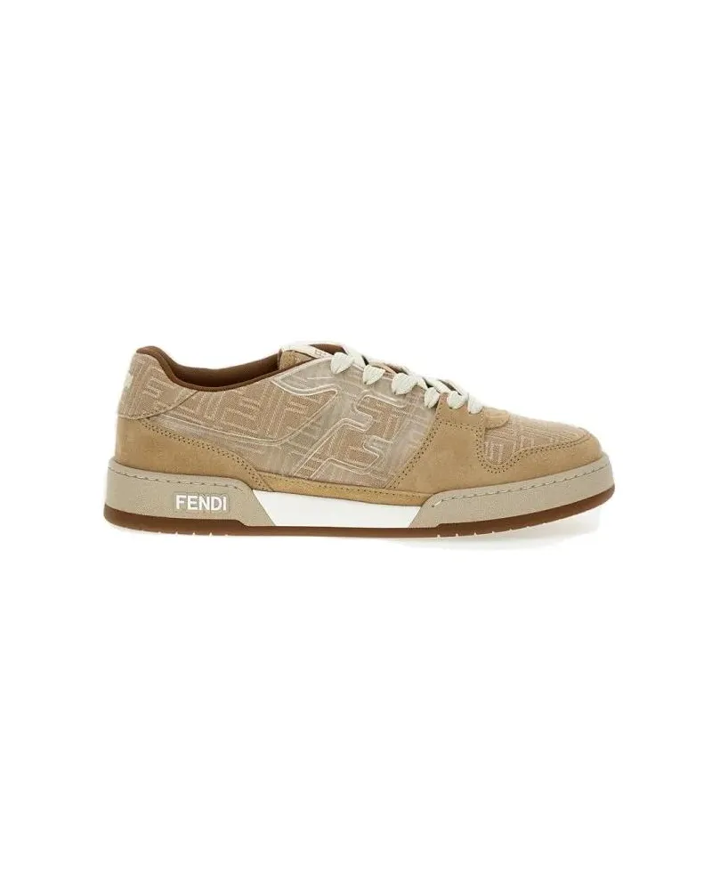 Fendi Low-Top Sneaker Low Top Sneakers beige Beige