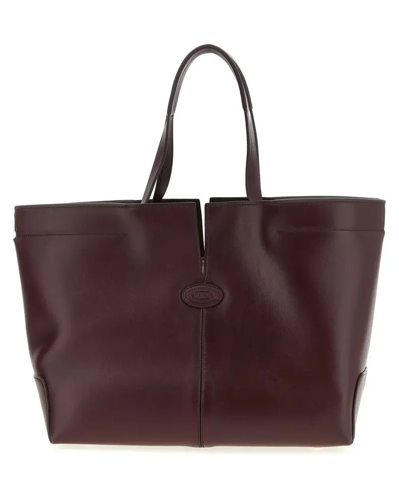TOD'S Shopper & Totes Medium-Small ' Di Bag Folio' Shopping Bag rot Rot