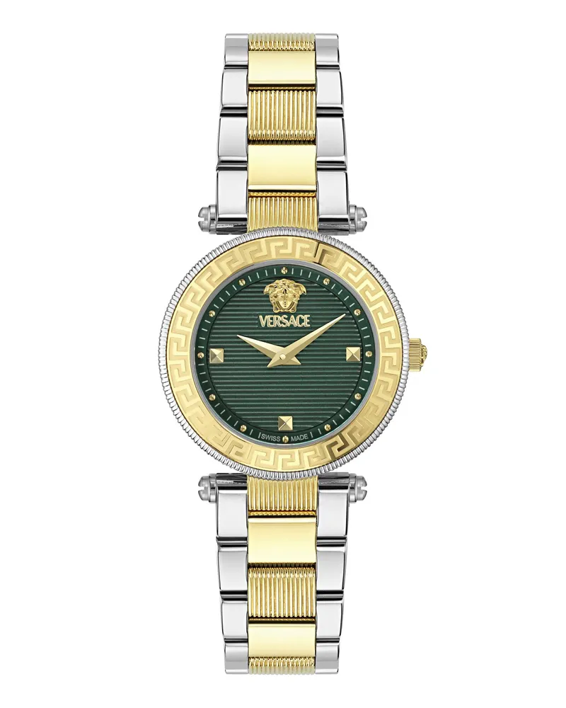 Versace Uhr Quartz 2 Hands Watch Reve Petite Special (Wc-Bfa) green Grün