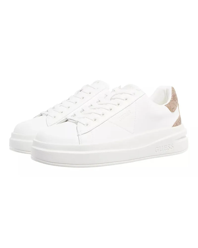 Guess Sneaker Elbina weiß Weiß