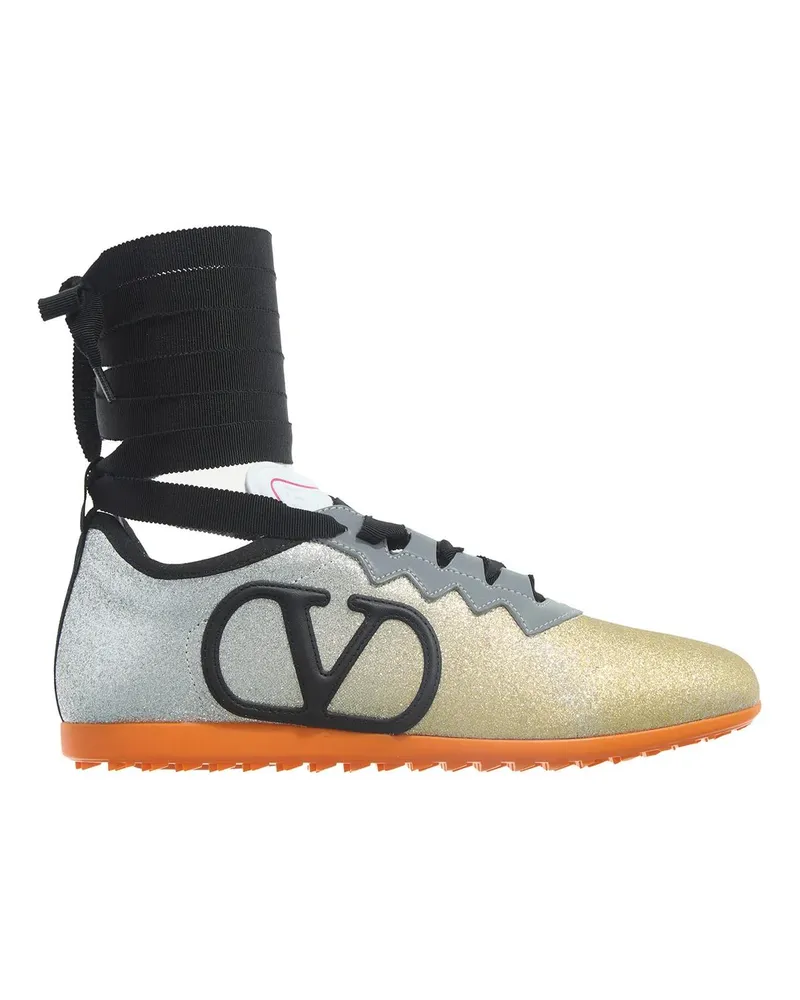 Valentino Garavani Low-Top Sneaker V-Logo Sneaker bunt Bunt