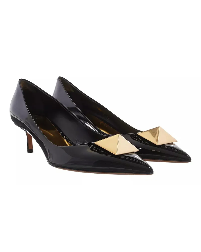 Valentino Garavani Pumps & High Heels One Stud Patent Leather Pumps schwarz Schwarz