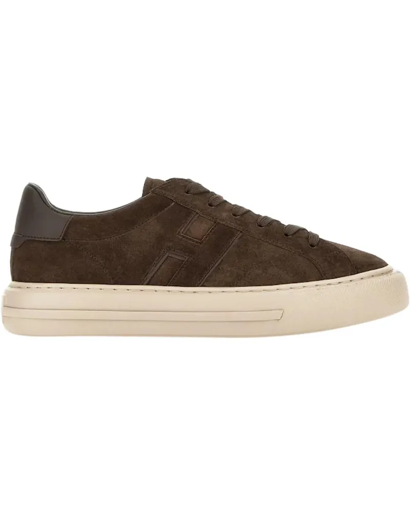 Hogan Low-Top Sneaker Sneakers Brown braun Braun