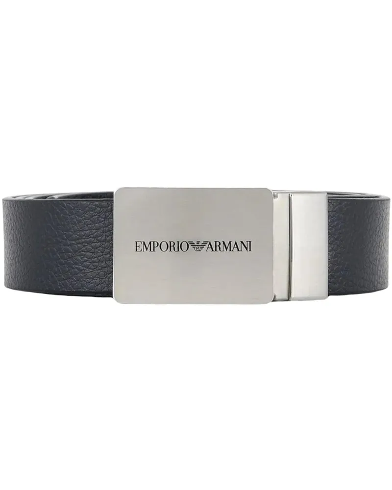 Emporio Armani Gürtel Belts Blue blau Blau