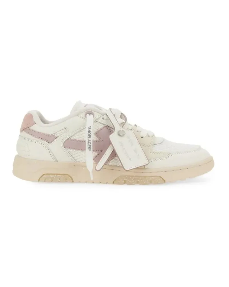 OFF-WHITE Low-Top Sneaker Sneaker Out Of Office weiß Weiß