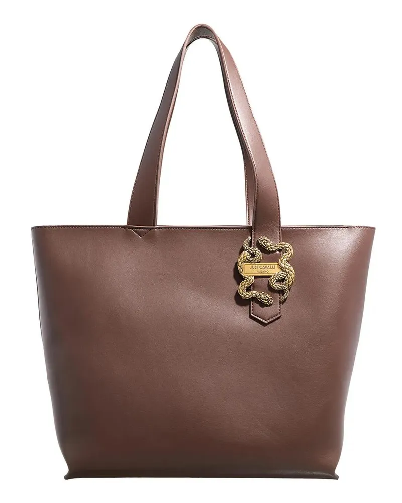 Just Cavalli Shopper Shopping Bag braun Braun