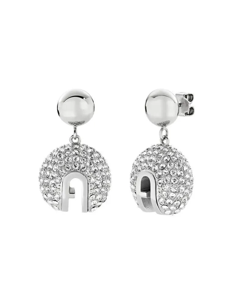 Furla Ohrringe Ohrringe  Flow silver Silber