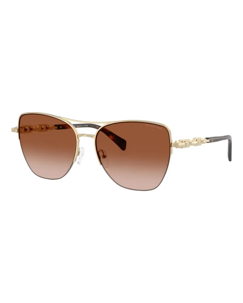 Michael Kors Sonnenbrille  gold Gold