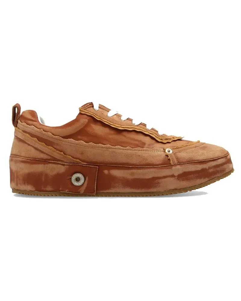 Loewe Low-Top Sneaker Brown Deconstructed Sneakers braun Braun