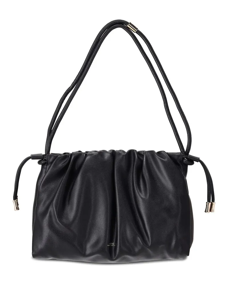 A.P.C. Crossbody Bags Schultertasche Ninon schwarz Schwarz