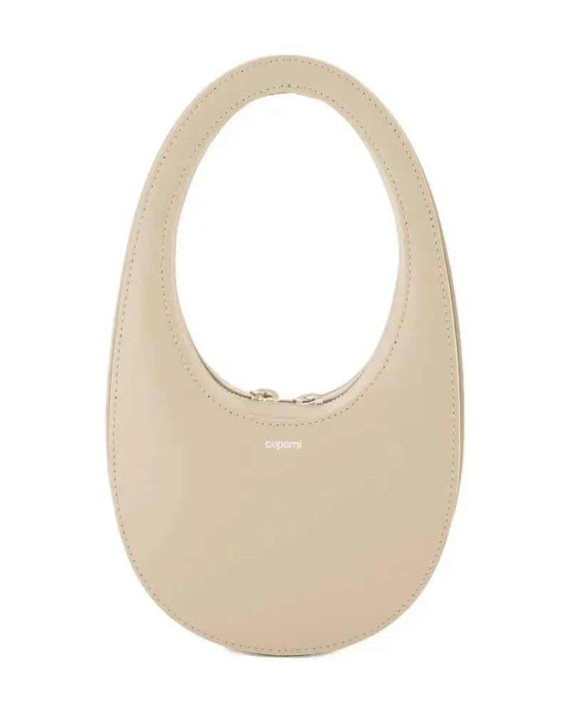 COPERNI Crossbody Bags Mini Swipe Purse - Leather - Beige beige Beige