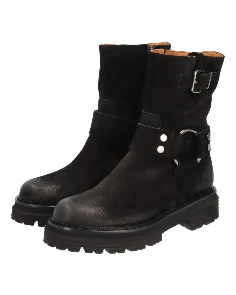 Thea Mika Stiefeletten Stiefeletten schwarz Schwarz