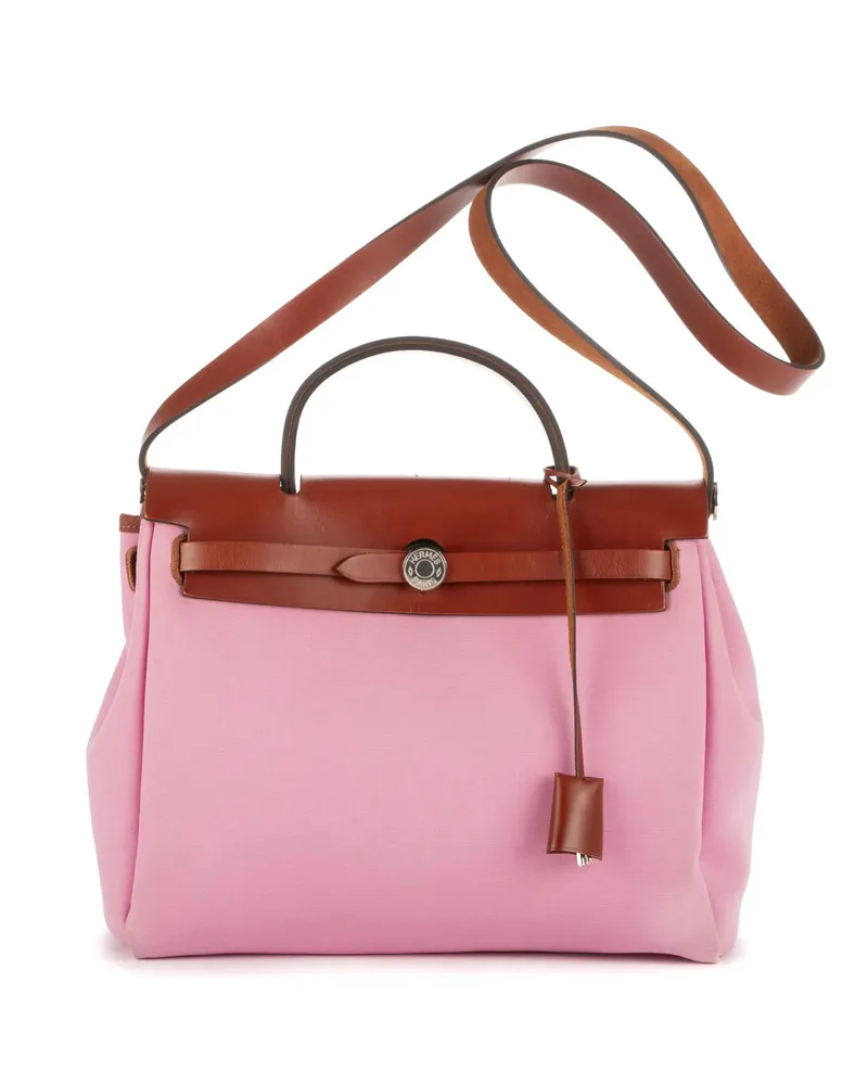 Hermès Crossbody Bags Herbag Zip 31 braun Braun