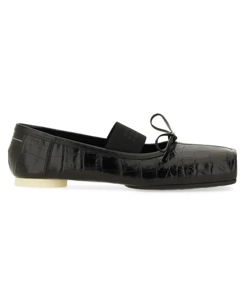 Maison Margiela Numeric" Dancer schwarz Schwarz