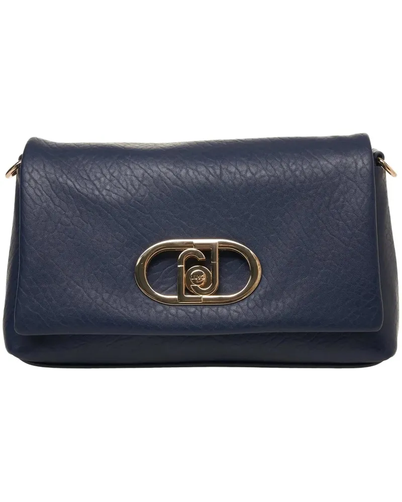 Liu Jo Hobo Bags Crossbody bag with chain detail blau Blau