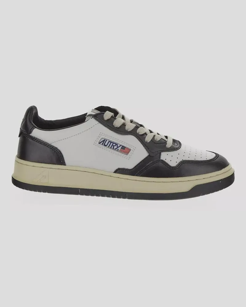 AUTRY Low-Top Sneaker Classic White Leather Sneakers bicolor 