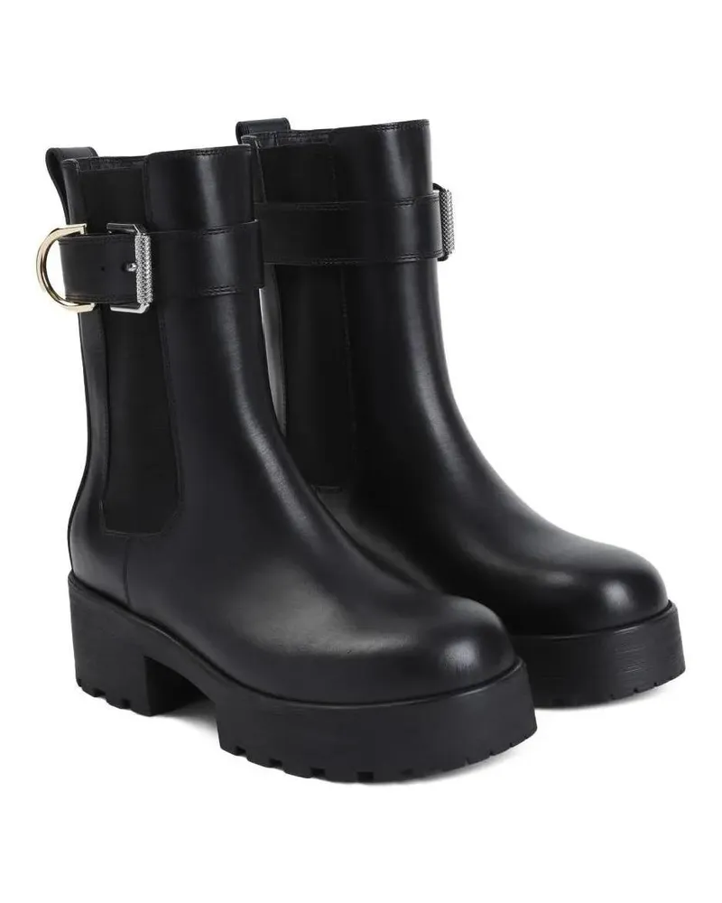 Givenchy Stiefel Chelsea Boots schwarz Schwarz
