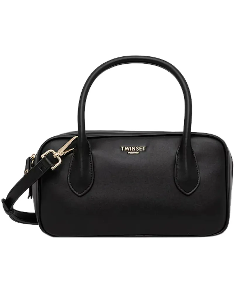Twin-Set Crossbody Bags Bags Black schwarz Schwarz