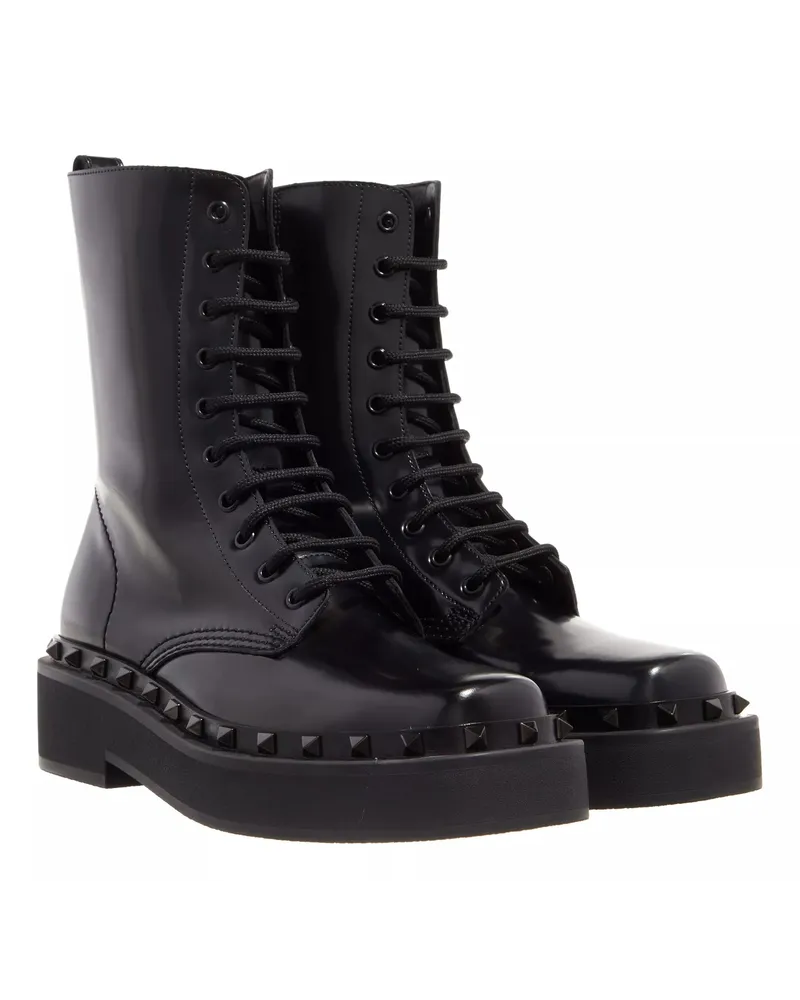 Valentino Garavani Boots & Stiefeletten VLTN Boots Schwarz