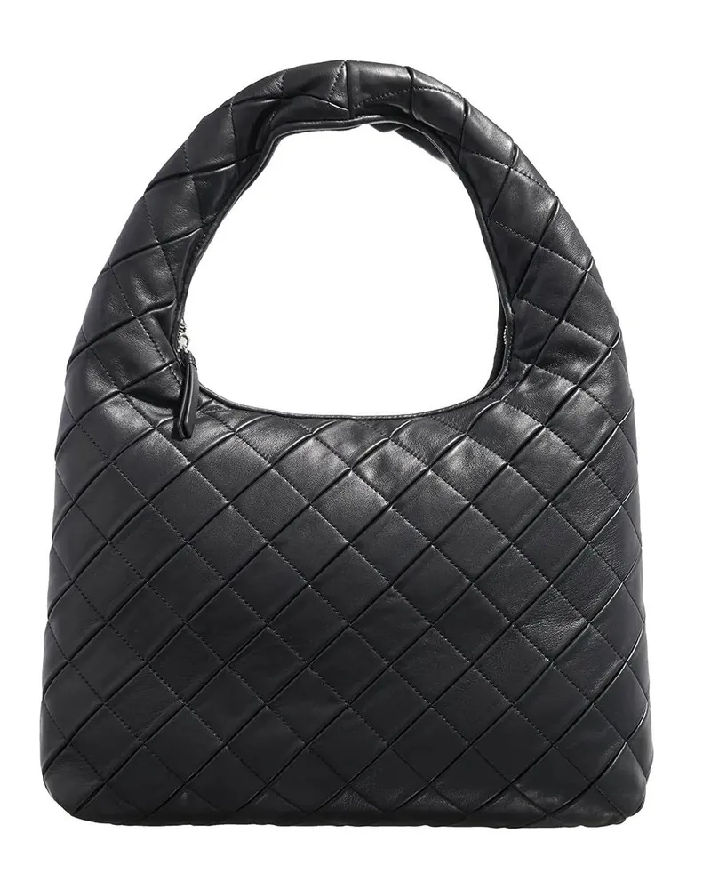 LES VISIONNAIRES Shopper Jade Weave schwarz Schwarz