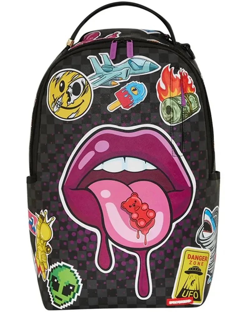 Sprayground Rucksäcke Playful Checkered Backpack bunt Bunt