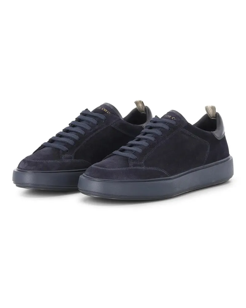 Officine Creative Italia Low-Top Sneaker Sneaker Sequel aus Veloursleder blau Blau