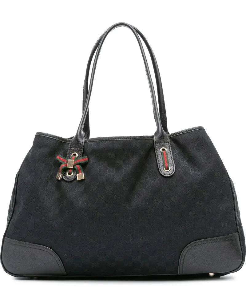 Gucci Shopper GG Canvas Princy Tote schwarz Schwarz