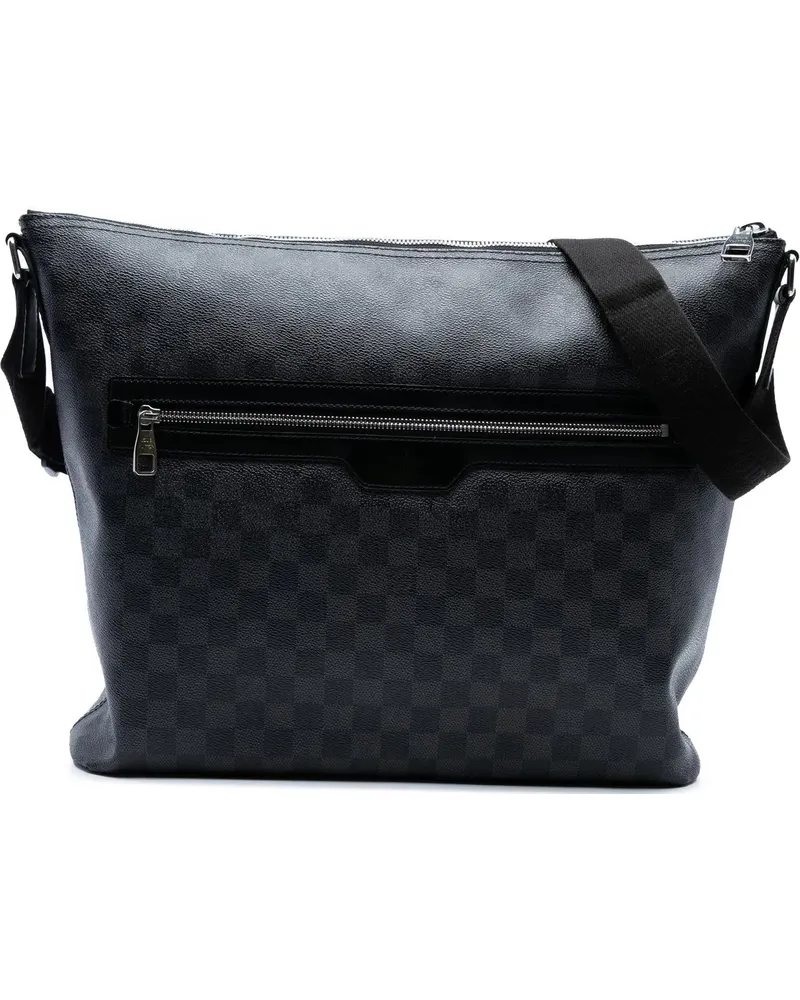 Louis Vuitton Hobo Bags Damier Graphite Mick GM schwarz Schwarz