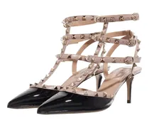Pumps & High Heels Ankle Strap Rockstud schwarz