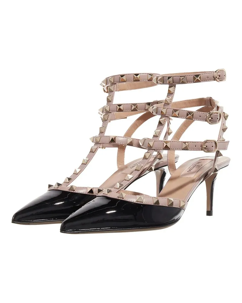 Valentino Garavani Pumps & High Heels Ankle Strap Rockstud schwarz Schwarz