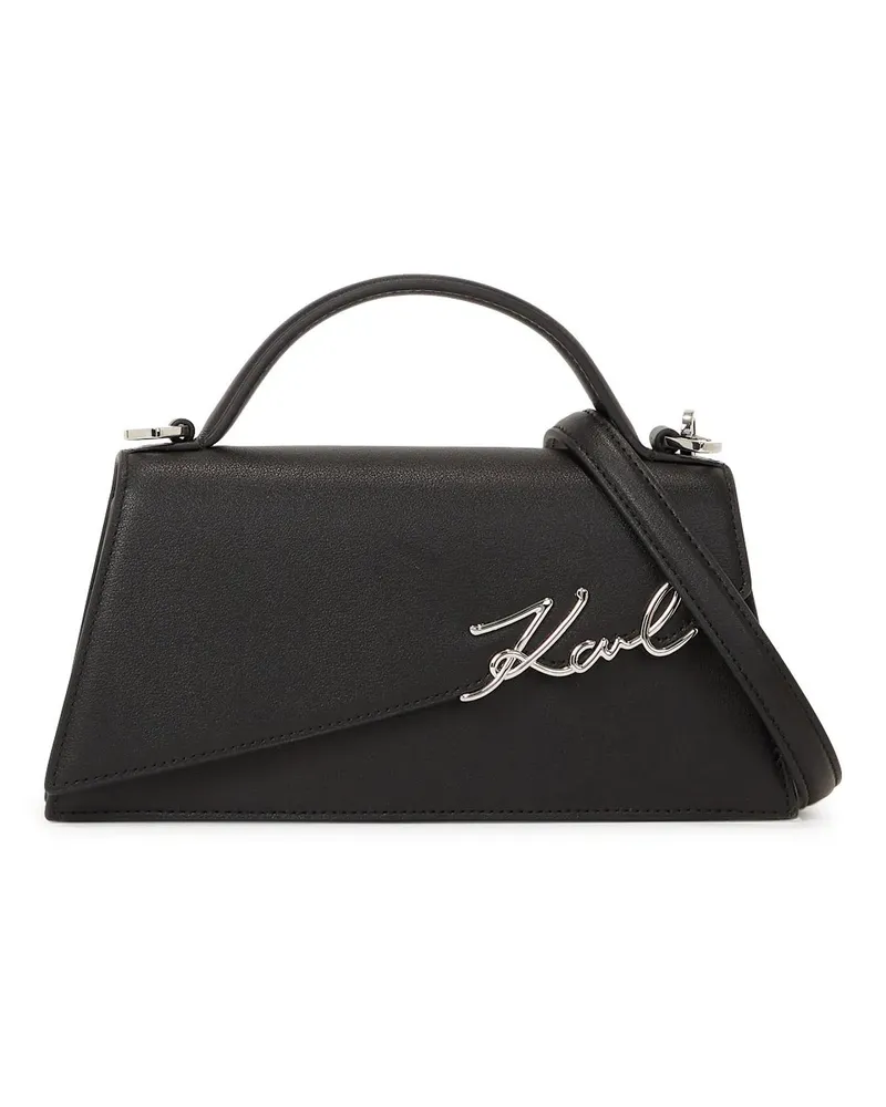 Karl Lagerfeld Crossbody Bags K/SIGNATURE SCHMALE UMHÄNGETASCHE schwarz Schwarz