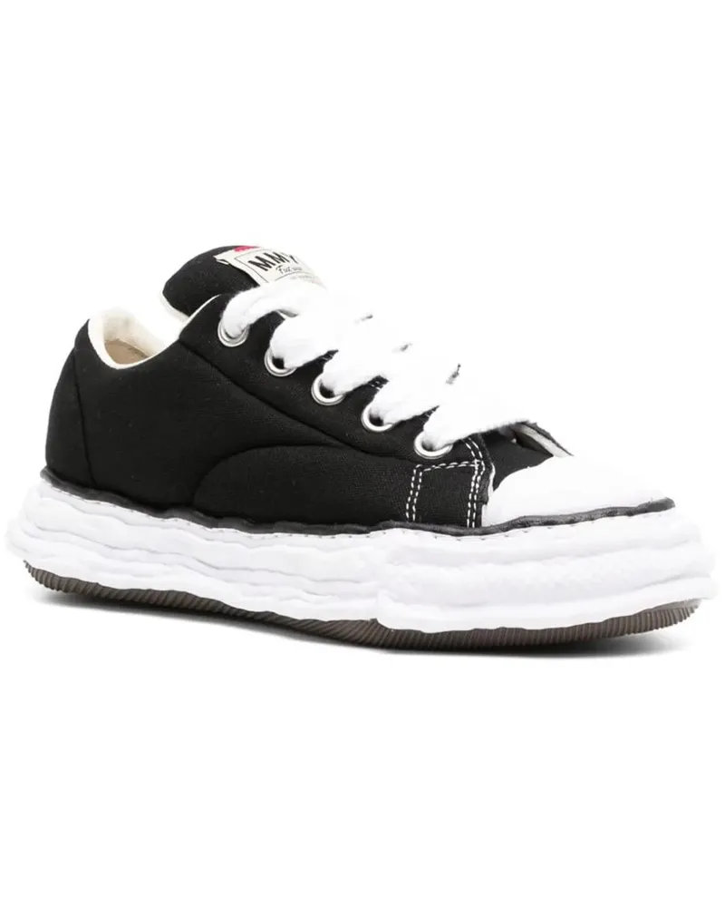 MIHARAYASUHIRO Low-Top Sneaker Sneakers Black schwarz Schwarz