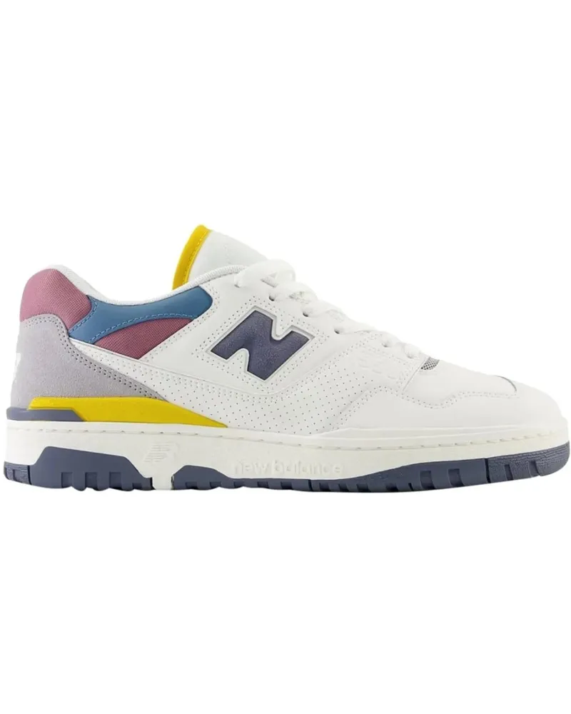 New Balance Low-Top Sneaker 550 Sea Salt & Rosewood Sneakers bunt Bunt