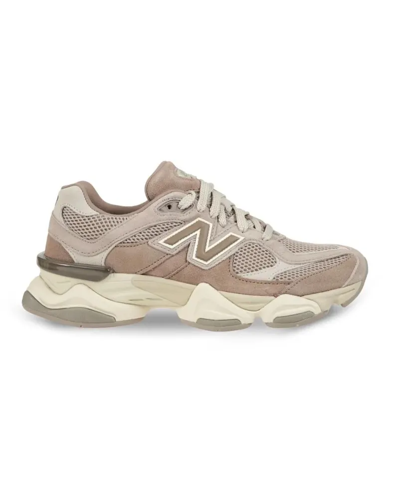 New Balance Low-Top Sneaker 9060 Suede Mesh Sneakers beige Beige