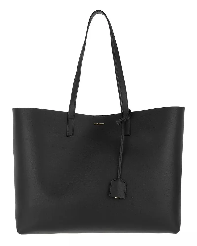 Saint Laurent Tote Shopping Bag Schwarz