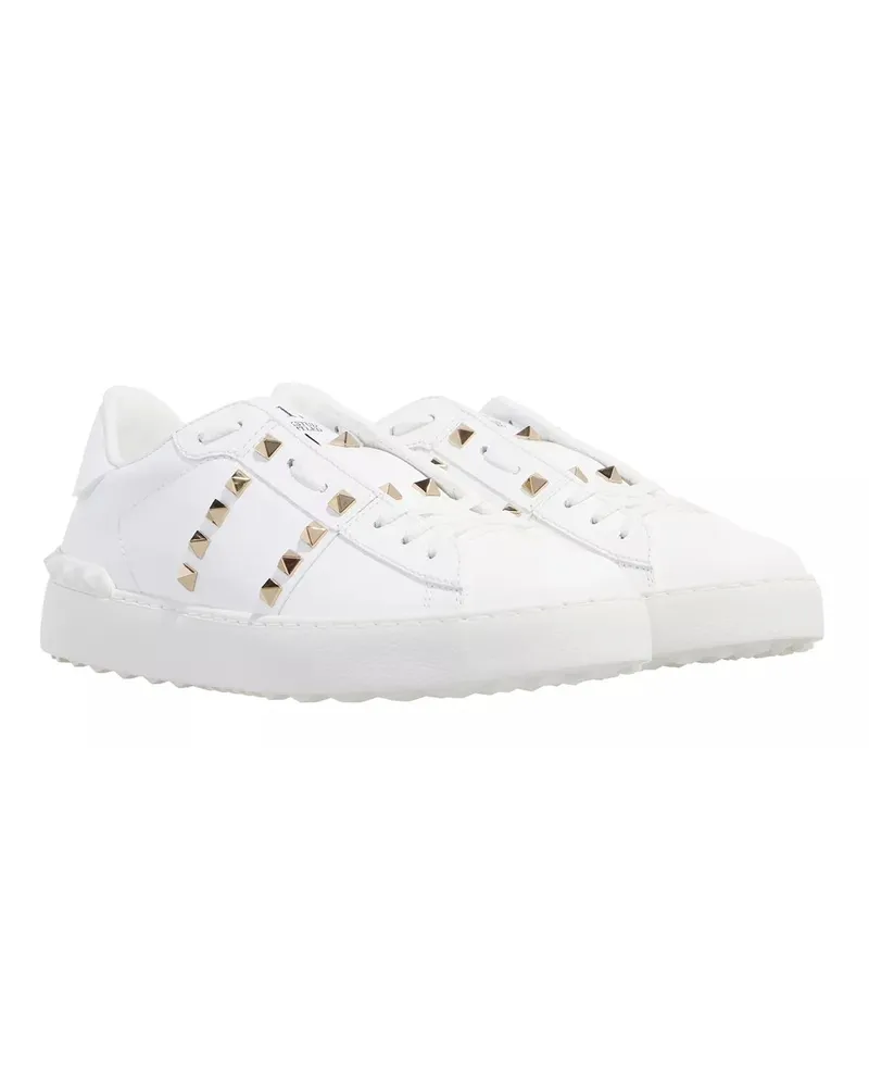 Valentino Garavani Sneaker Sneaker Rockstud weiß Weiß