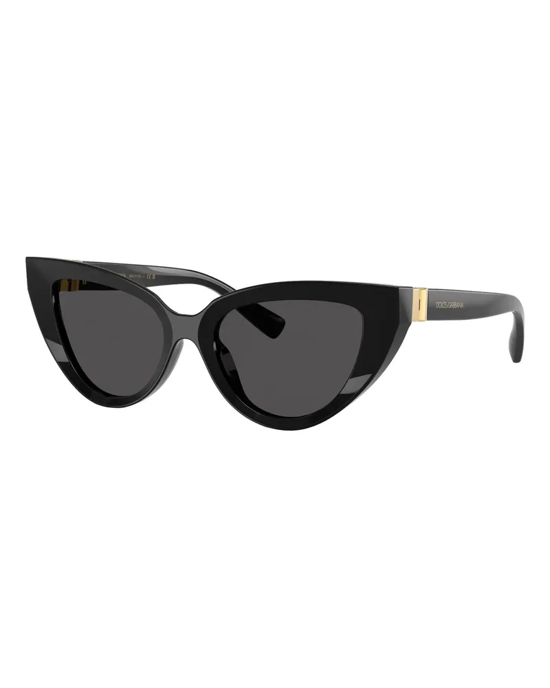 Dolce & Gabbana Sonnenbrille  black Schwarz