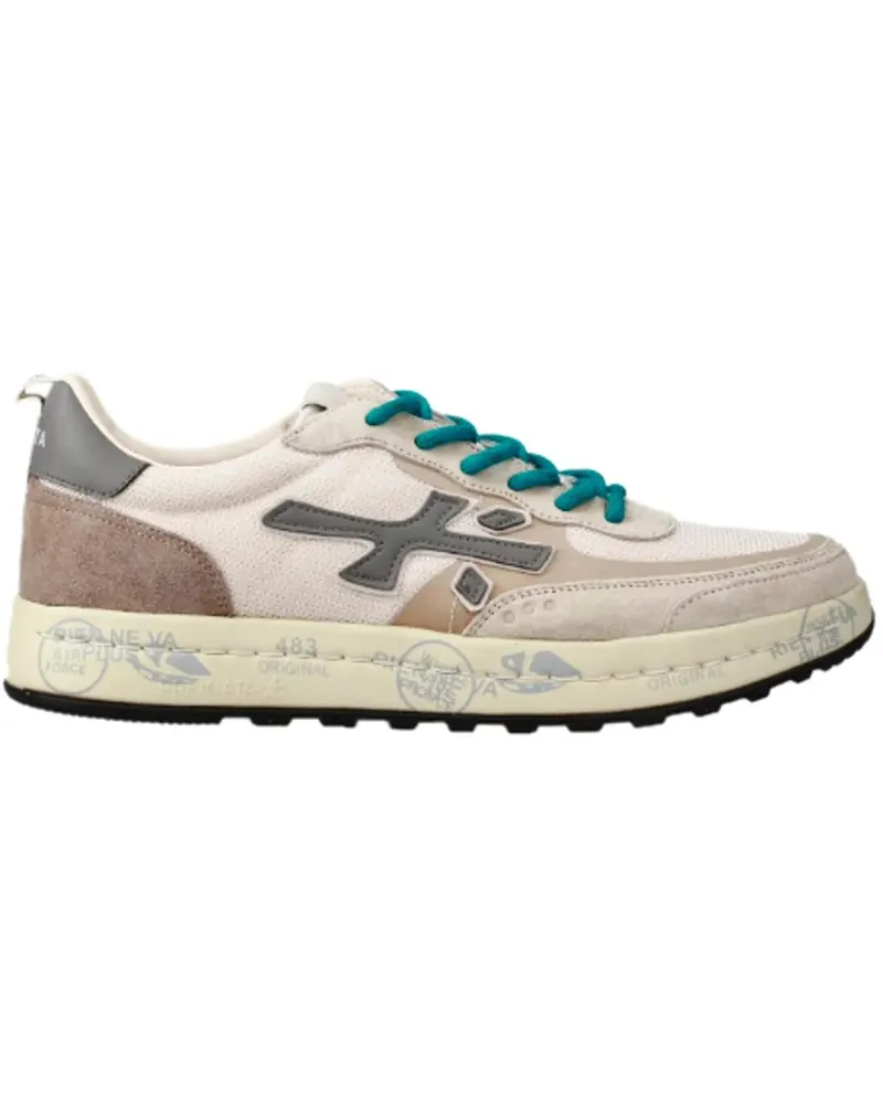 Premiata Low-Top Sneaker Sneakers White weiß Weiß