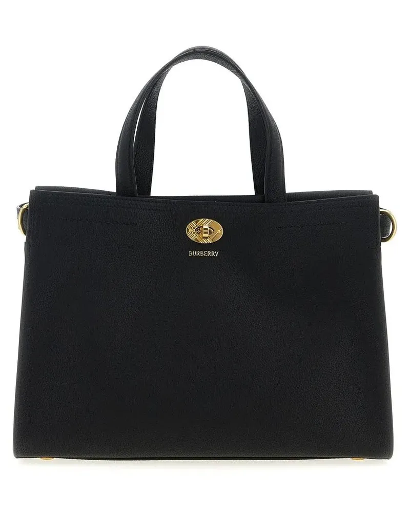 Burberry Shopper & Totes Small 'Cotswolds' Shopping Bag schwarz Schwarz