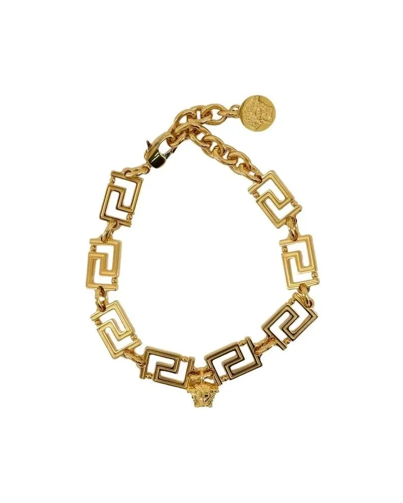 Versace Armband Greca Bracelet - Metal - Gold gold Gold