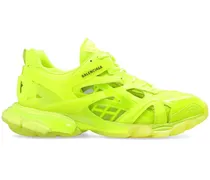 Low-Top Sneaker Track 2.0 Clear Sole Logo Sneakers gelb
