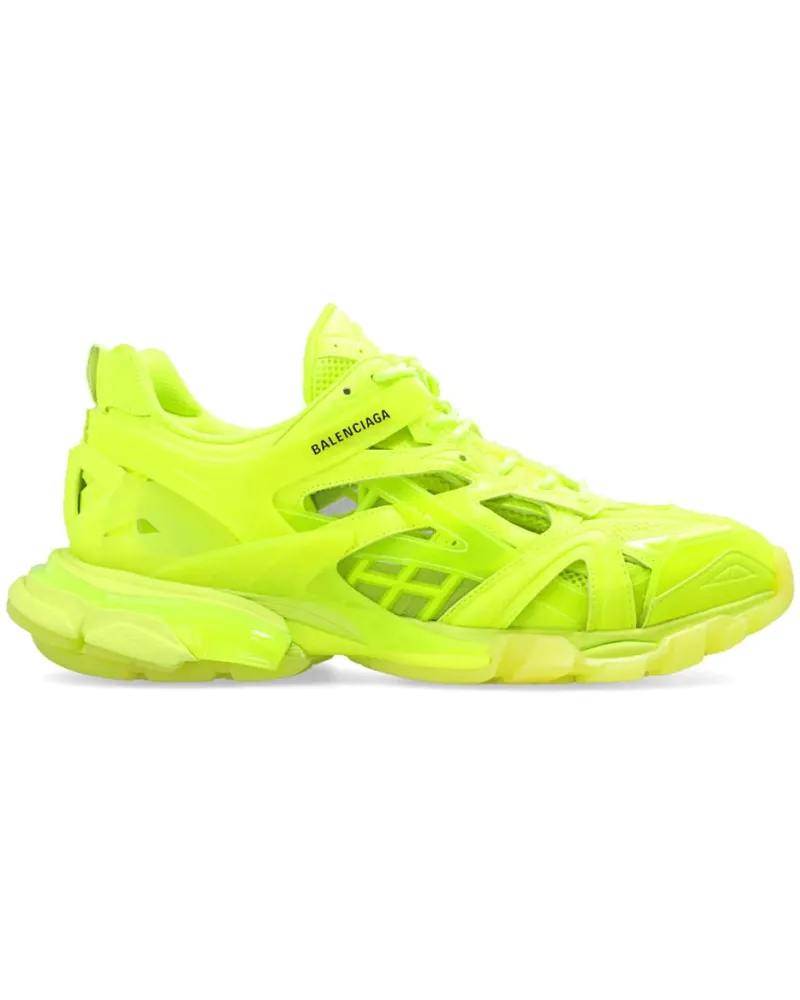Balenciaga Low-Top Sneaker Track 2.0 Clear Sole Logo Sneakers gelb Gelb