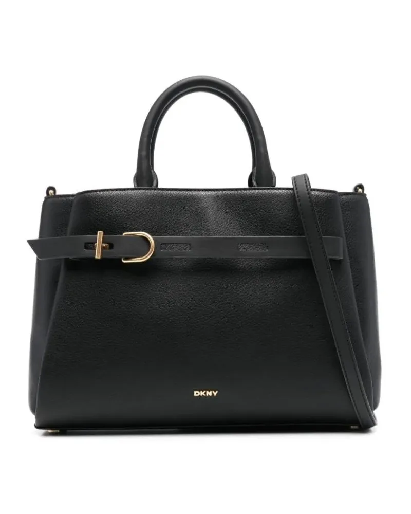 DKNY Shopper & Totes Onyx Satchel schwarz Schwarz