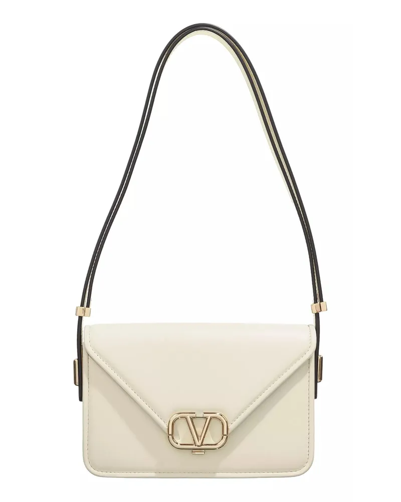 Valentino Garavani Crossbody Bags Small Shoulder Bag in Cuvertform creme Creme