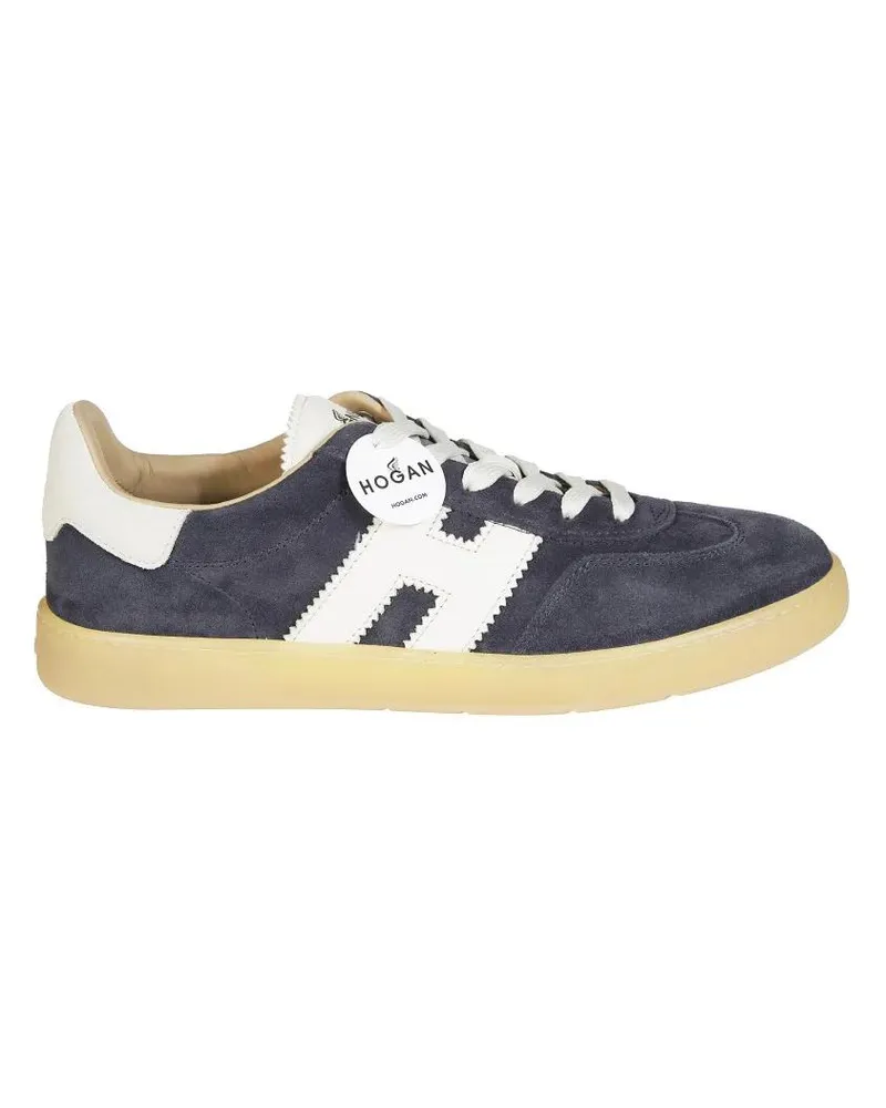 Hogan Low-Top Sneaker Cool Allacciato H Sneakers blau Blau